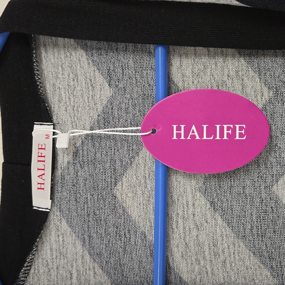 Halife Snap Closure Long Cardigan - Picture 2 of 10
